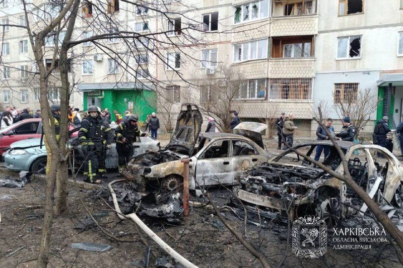 Number of wounded as result of drone strikes in Kharkiv increased to 7