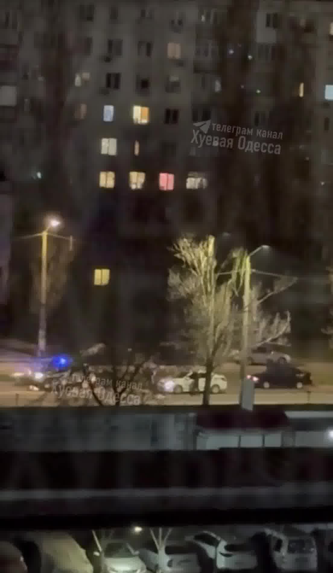 2 policemen wounded as result of shooting in Odesa