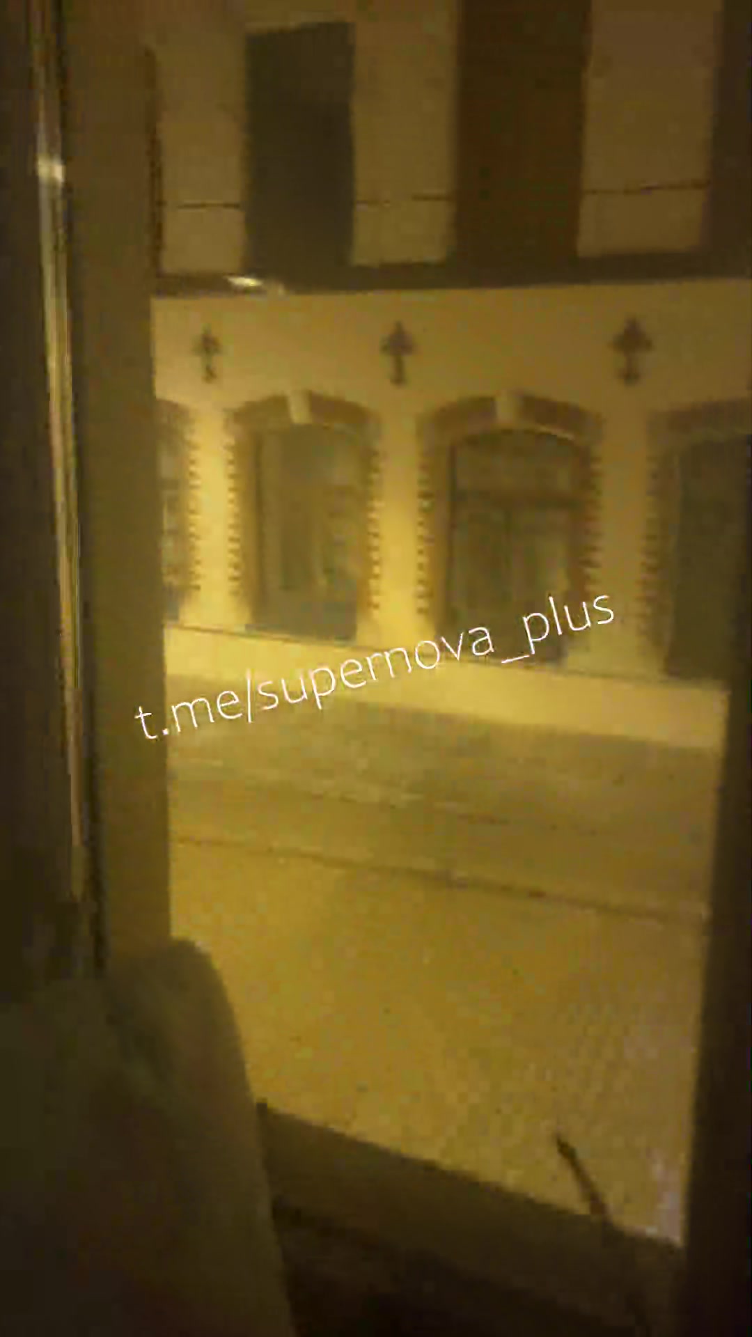 Air defense once again works in Vyborg