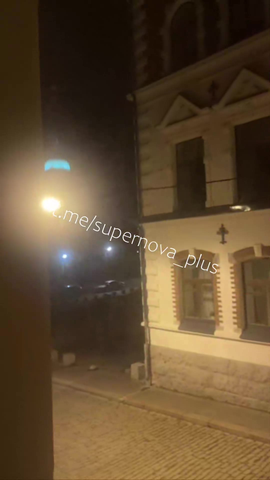 Air defense once again works in Vyborg