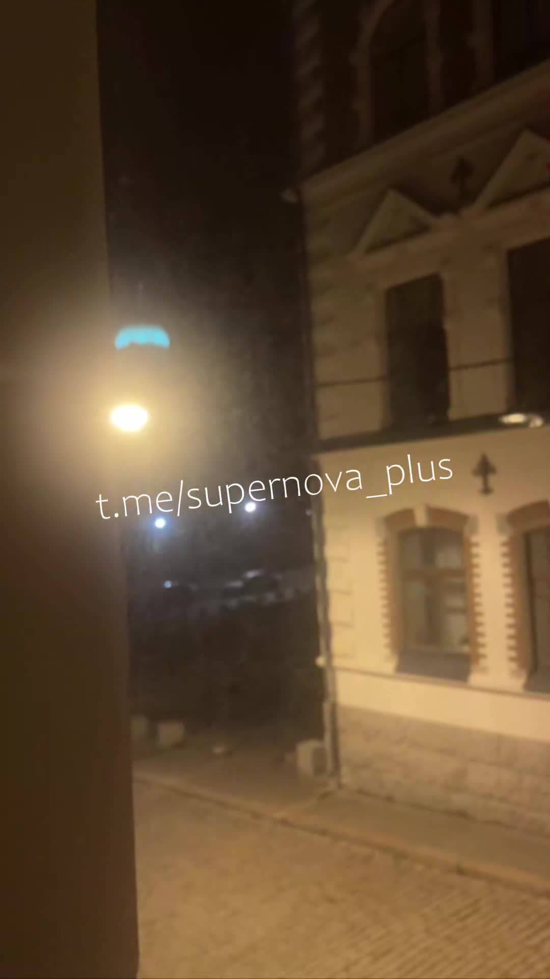 Air defense once again works in Vyborg