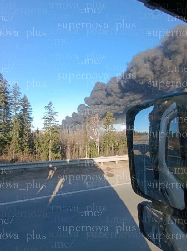 Fires raging at Ust-Luga terminal after overnight drones attack