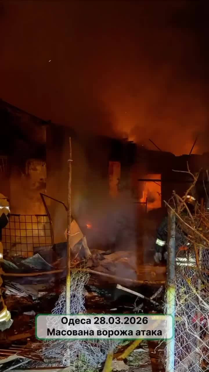 1 person killed, 10 wounded as result of drones strikes in Odesa