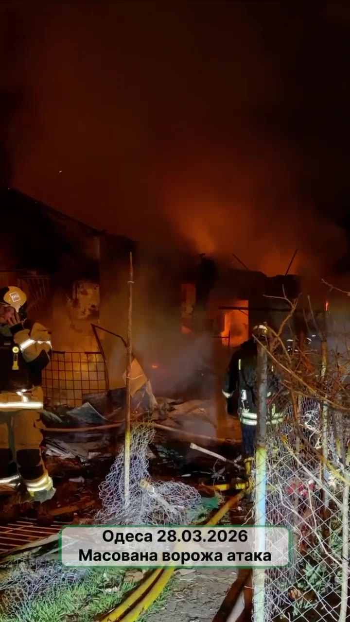 1 person killed, 10 wounded as result of drones strikes in Odesa