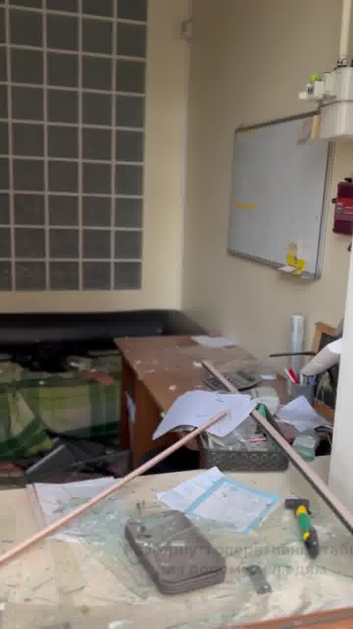 1 person killed, 10 wounded as result of drones strikes in Odesa