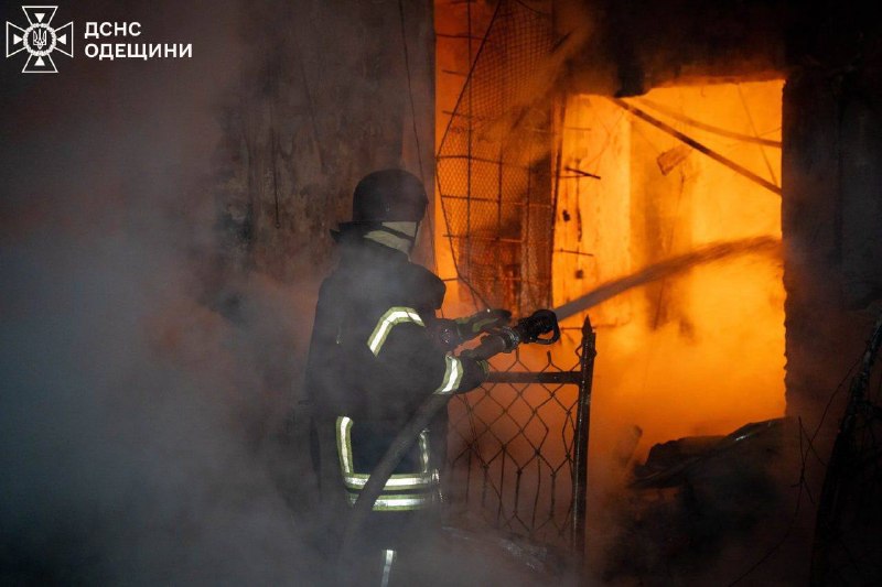 Over 60 drones were used in an attack on Odesa overnight, - President Zelensky