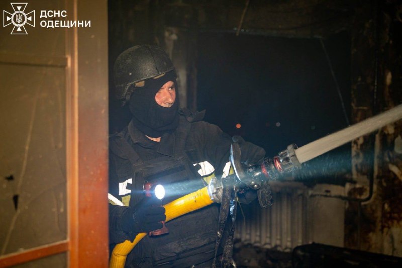 Over 60 drones were used in an attack on Odesa overnight, - President Zelensky