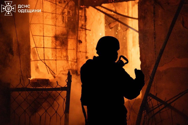 Over 60 drones were used in an attack on Odesa overnight, - President Zelensky