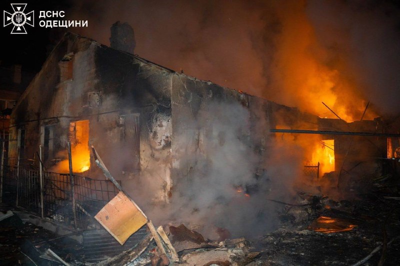 Over 60 drones were used in an attack on Odesa overnight, - President Zelensky