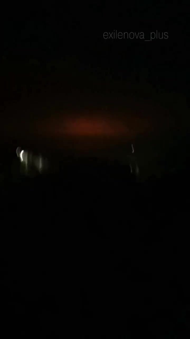 Explosions were reported in Bryansk region