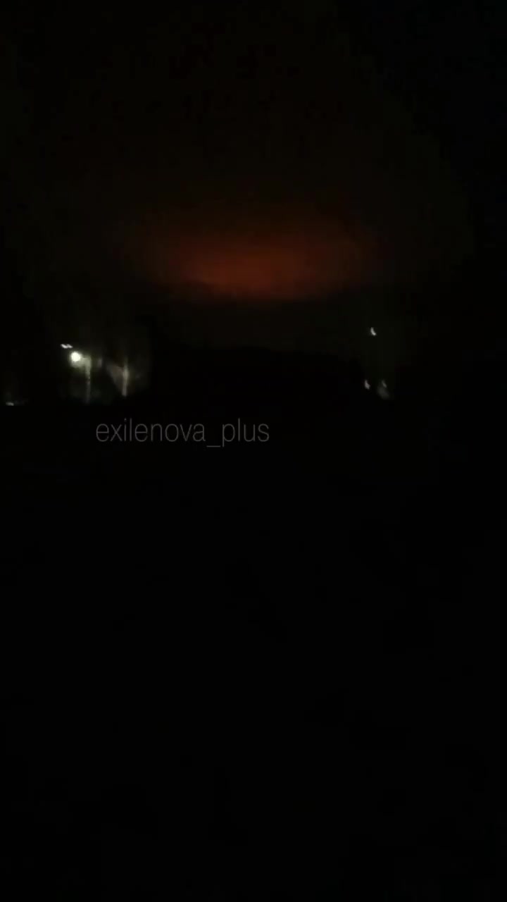 Explosions were reported in Bryansk region