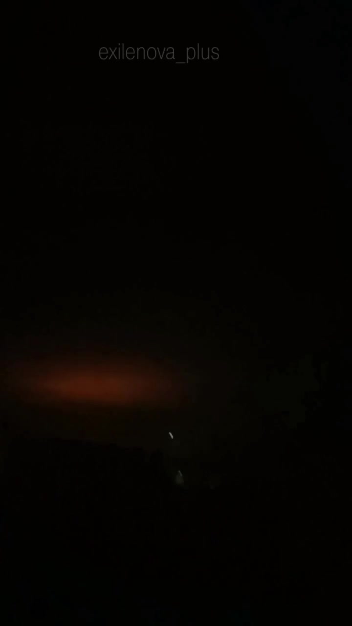 Explosions were reported in Bryansk region