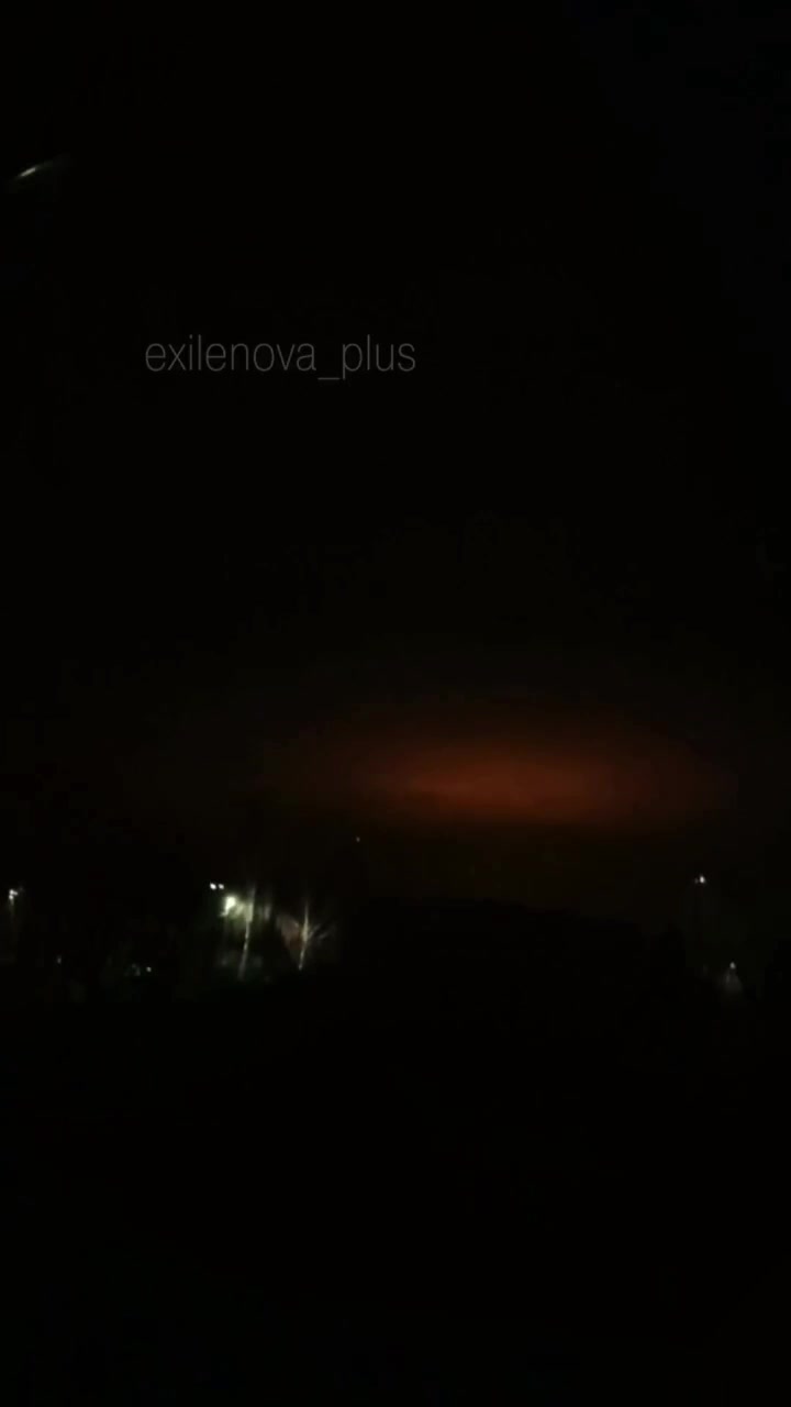 Explosions were reported in Bryansk region