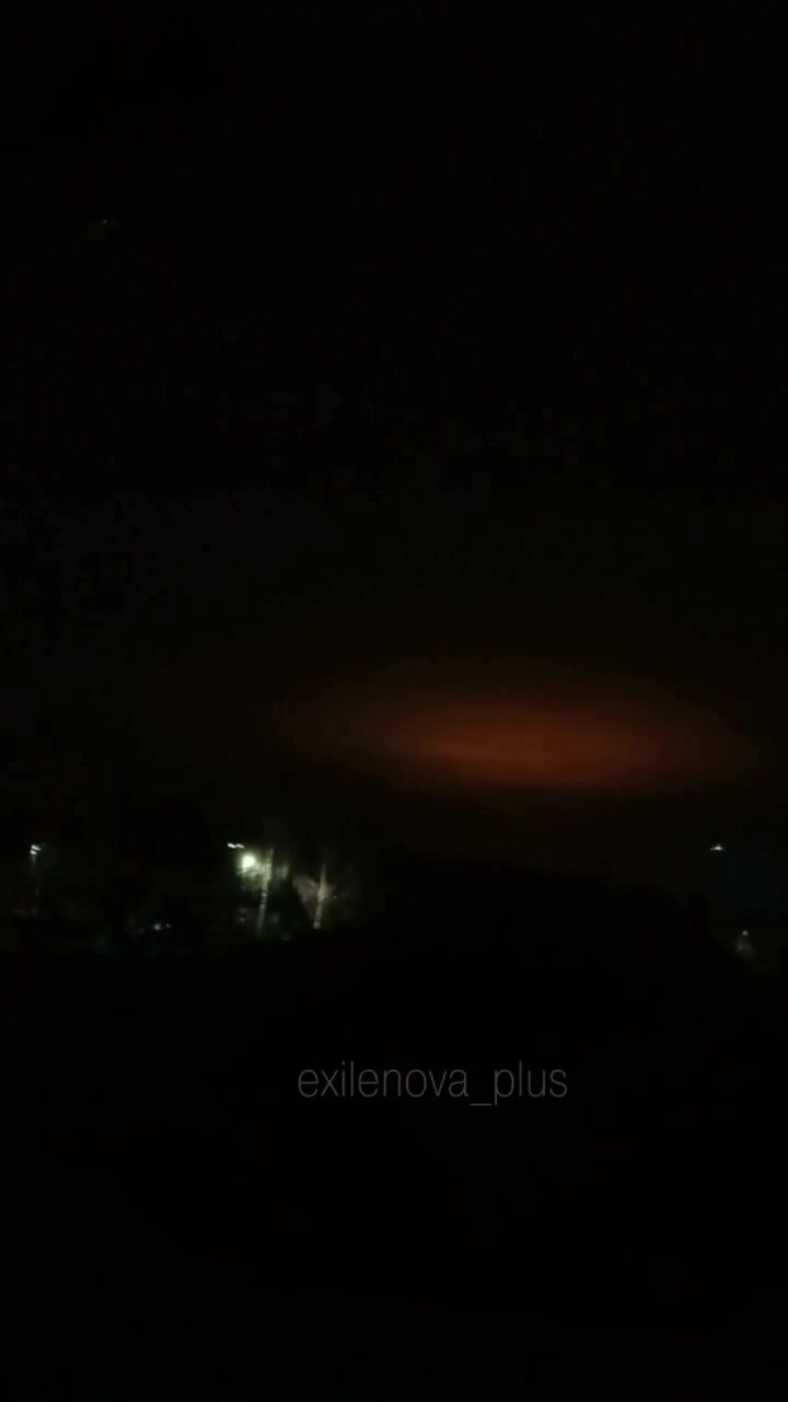 Explosions were reported in Bryansk region