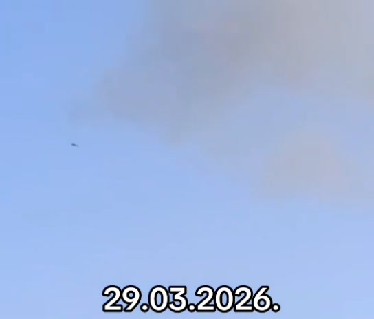 Drones raid in Sloviansk