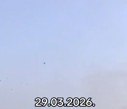 Drones raid in Sloviansk