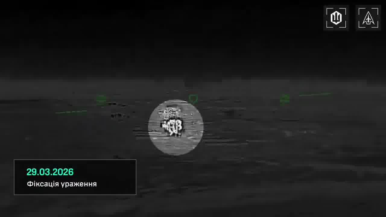 Three BM-30 Smerch/Tornado-S systems and a transport-loader vehicle were destroyed by @1usc_army in a series of strikes on a Russian MLRS base in Crimea overnight on March 29. In a separate attack, fuel tankers were burned near Novosvitlivka in the Luhansk region