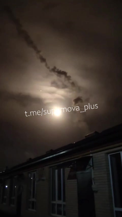 Explosions were reported in Taganrog