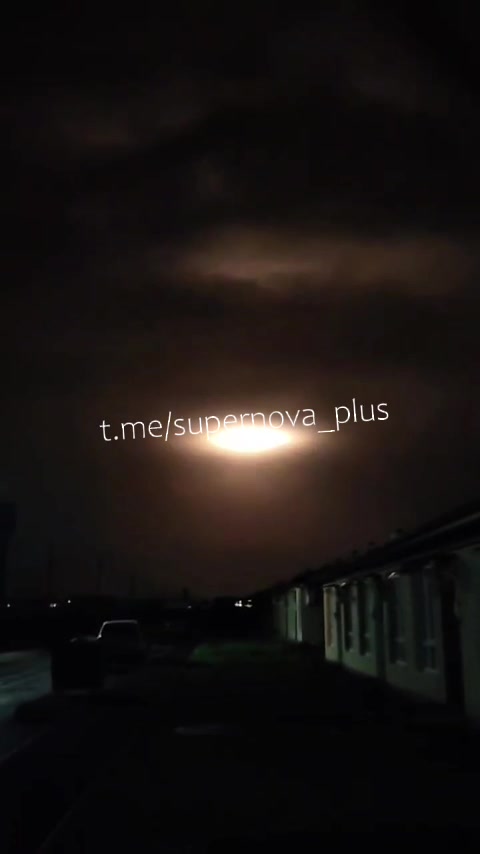 Explosions were reported in Taganrog