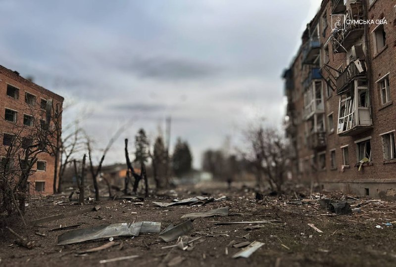 13 people wounded as result of airstrikes in Hlukhiv of Sumy region