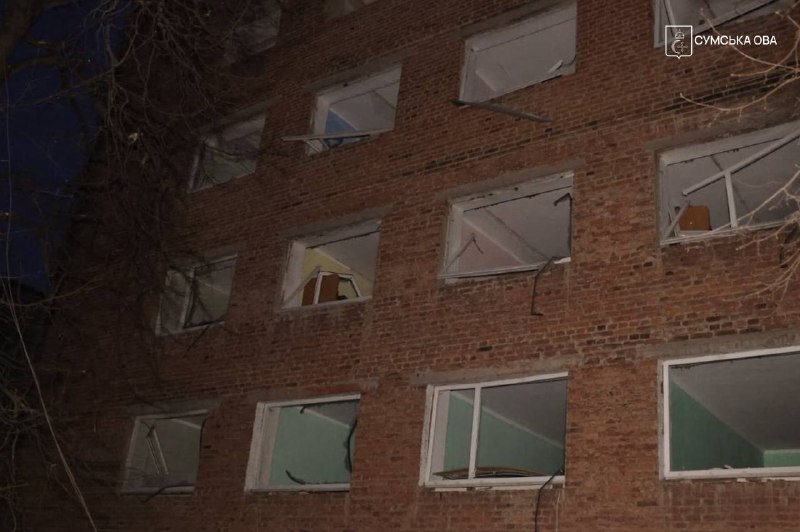 13 people wounded as result of airstrikes in Hlukhiv of Sumy region