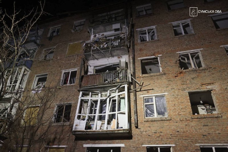 13 people wounded as result of airstrikes in Hlukhiv of Sumy region