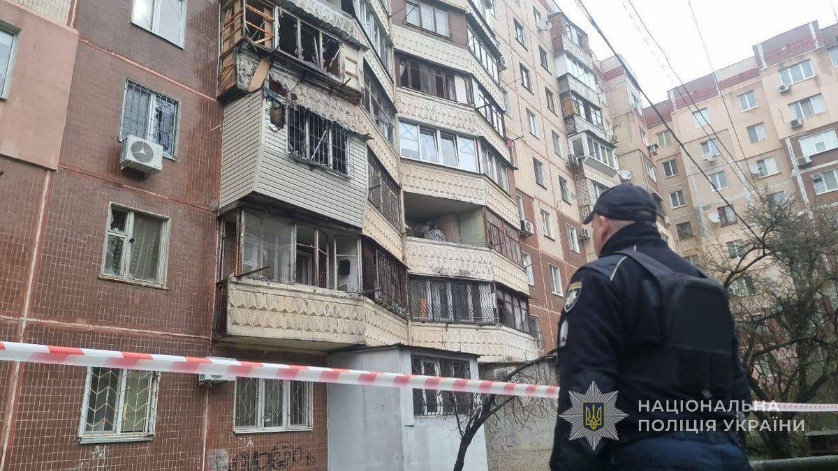 1 person wounded in Odesa as result of drones attack