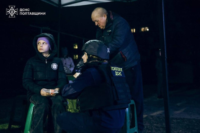 1 person killed, 4 wounded as result of Russian drones strikes in Poltava