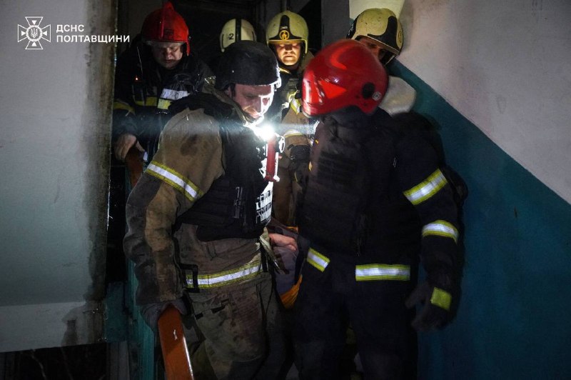 1 person killed, 4 wounded as result of Russian drones strikes in Poltava