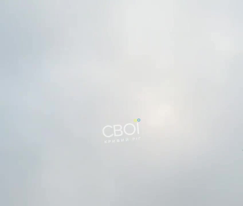 Fire as result of drone attack against infrastructure in Kryvyi Rih