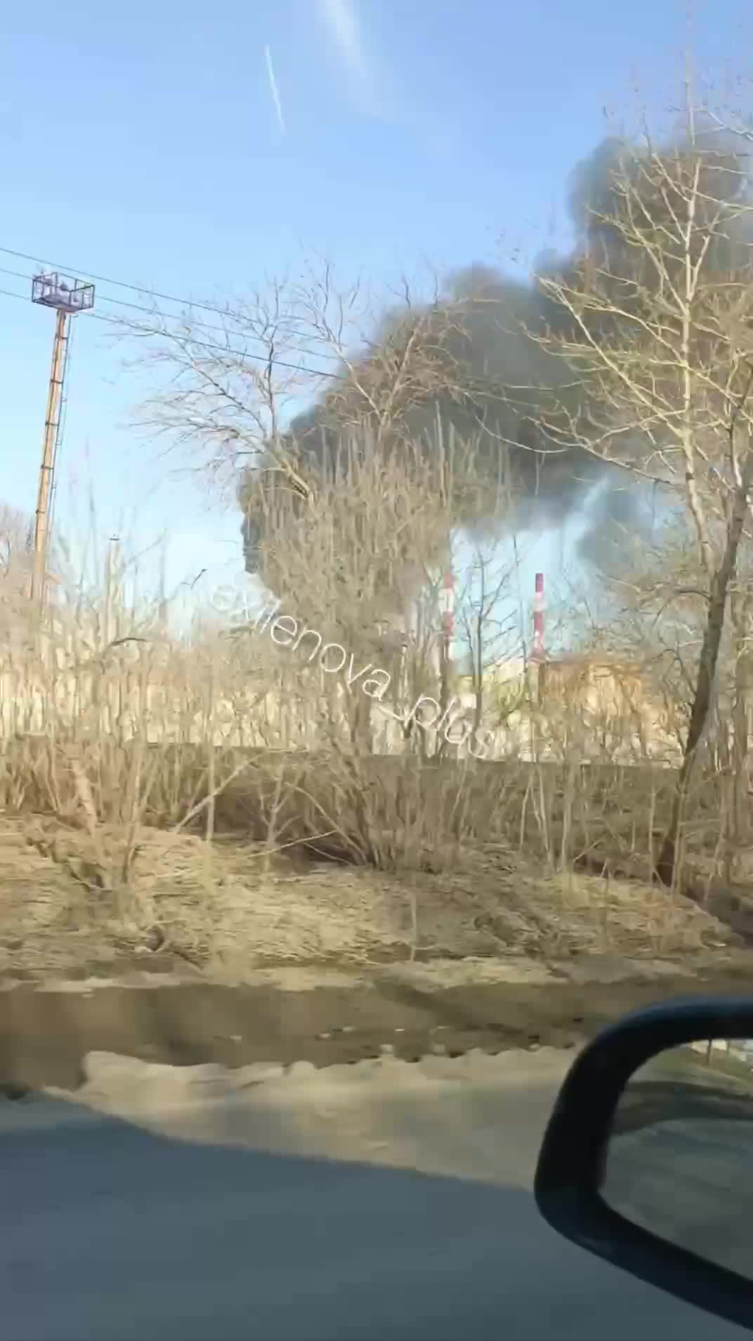 Drones have attacked Ufa-Bashneft oil refinery in Ufa