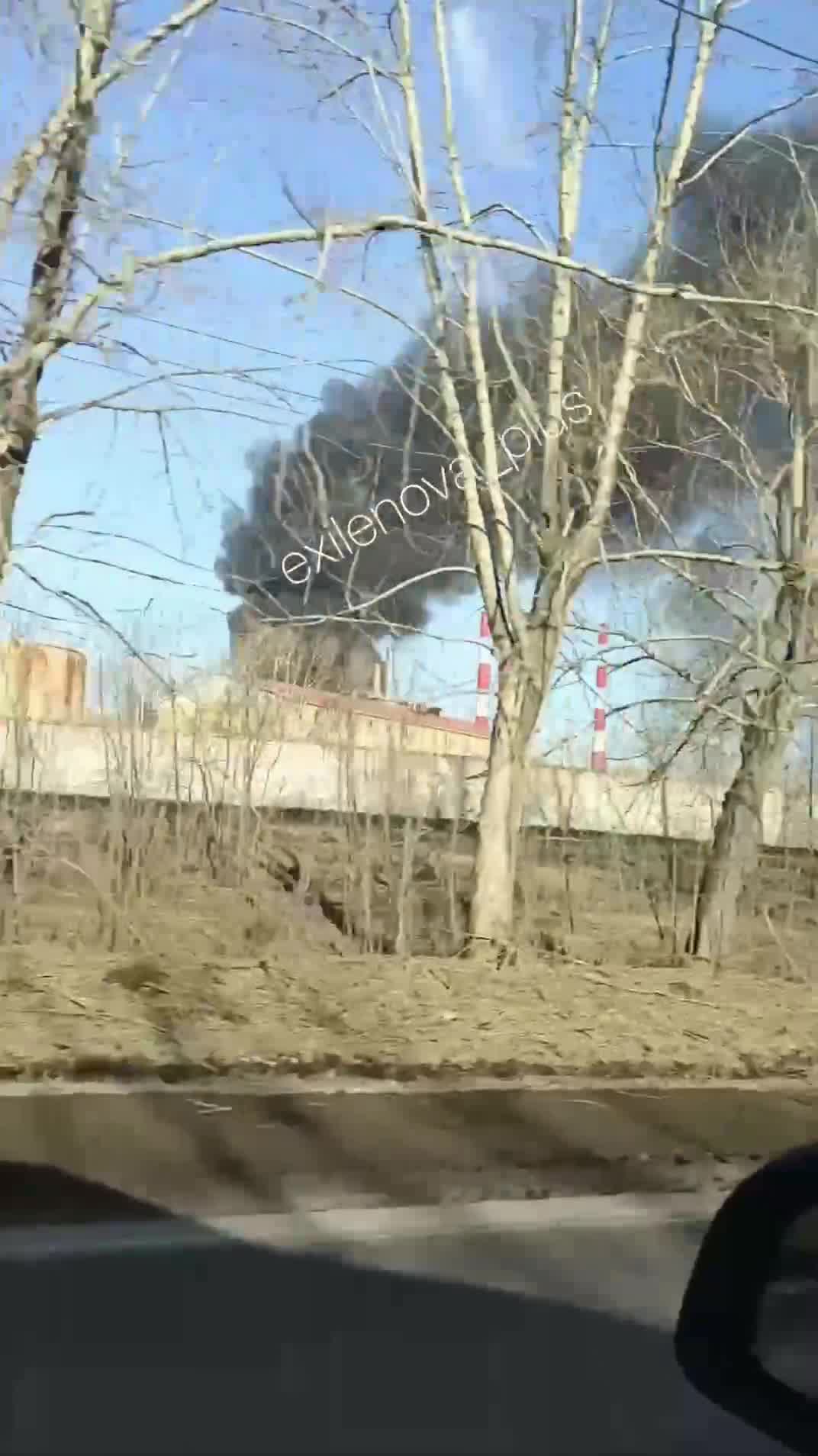 Drones have attacked Ufa-Bashneft oil refinery in Ufa