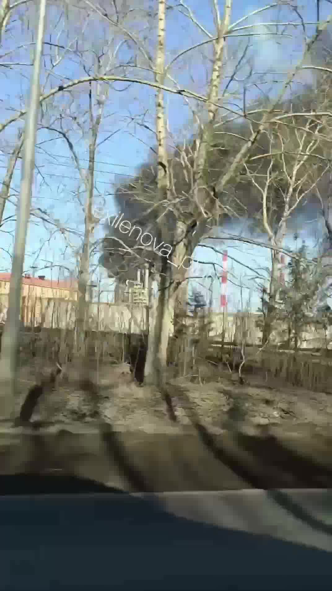 Drones have attacked Ufa-Bashneft oil refinery in Ufa