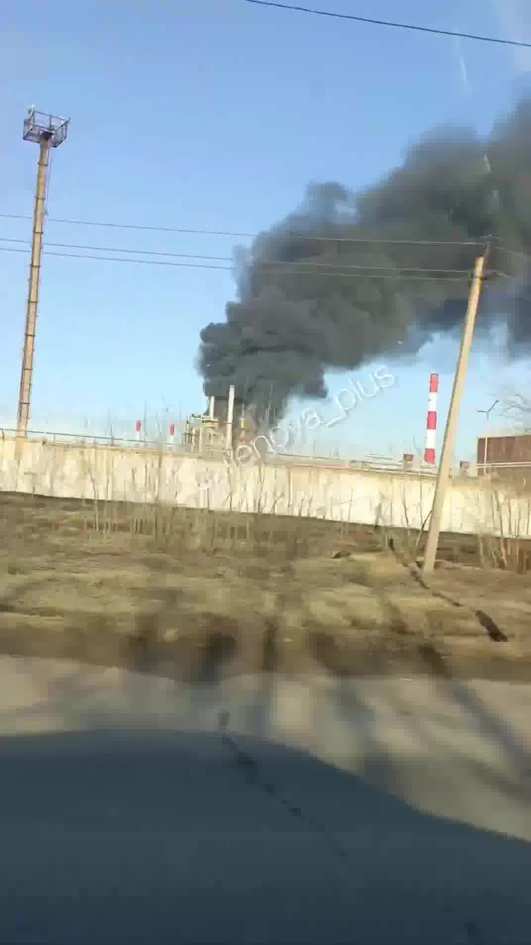 Drones have attacked Ufa-Bashneft oil refinery in Ufa