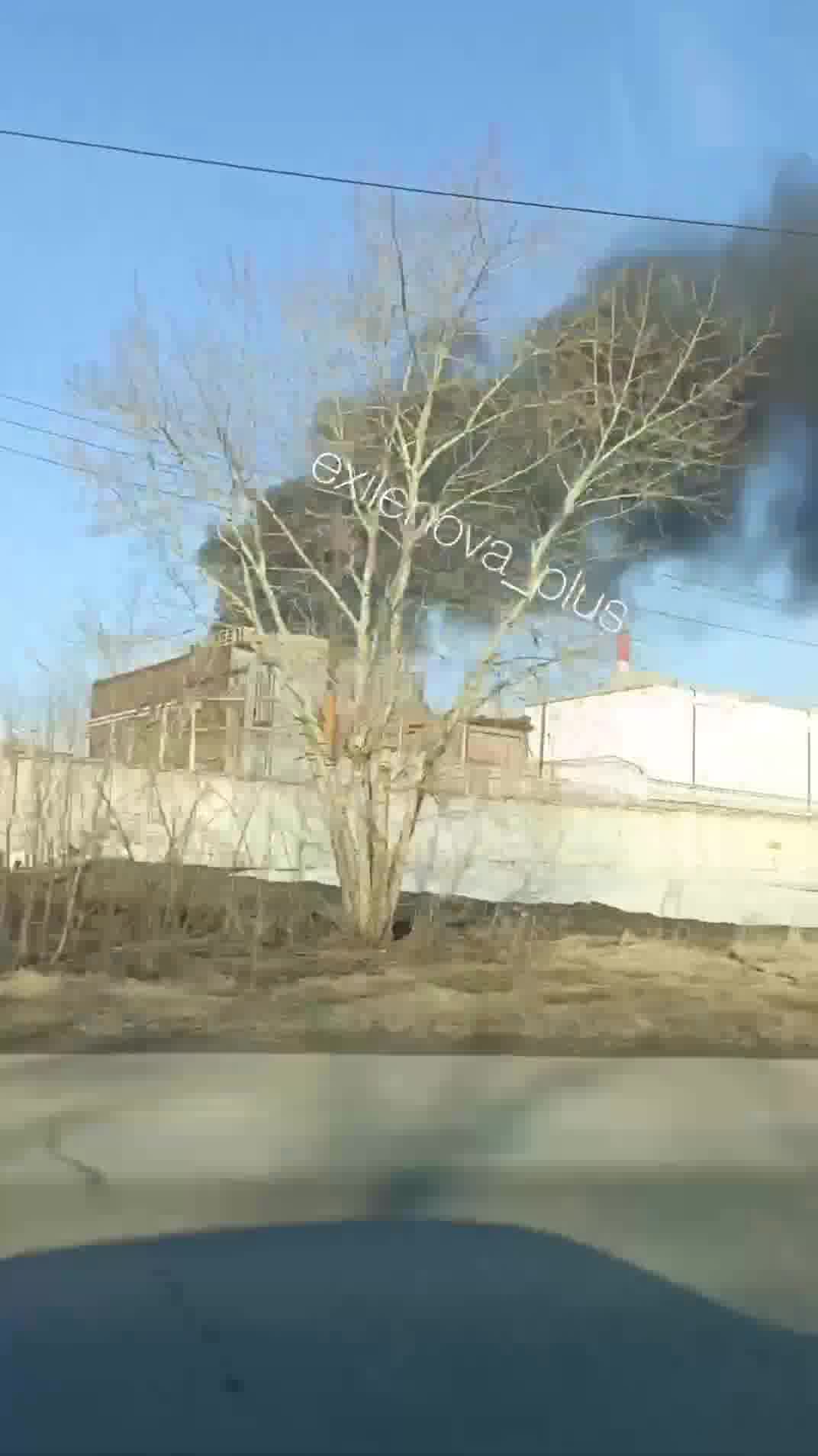 Drones have attacked Ufa-Bashneft oil refinery in Ufa