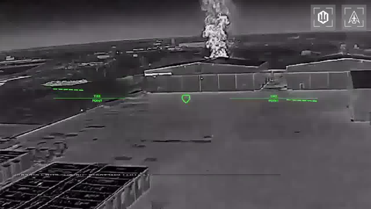 Ukraine’s Unmanned Systems Forces and military intelligence (HUR) destroyed a base and pre-flight training site for modern Orion UAVs in Crimea. Commander Robert Brovdi said Kirovske airfield was struck overnight, with four Orion drones confirmed destroyed.