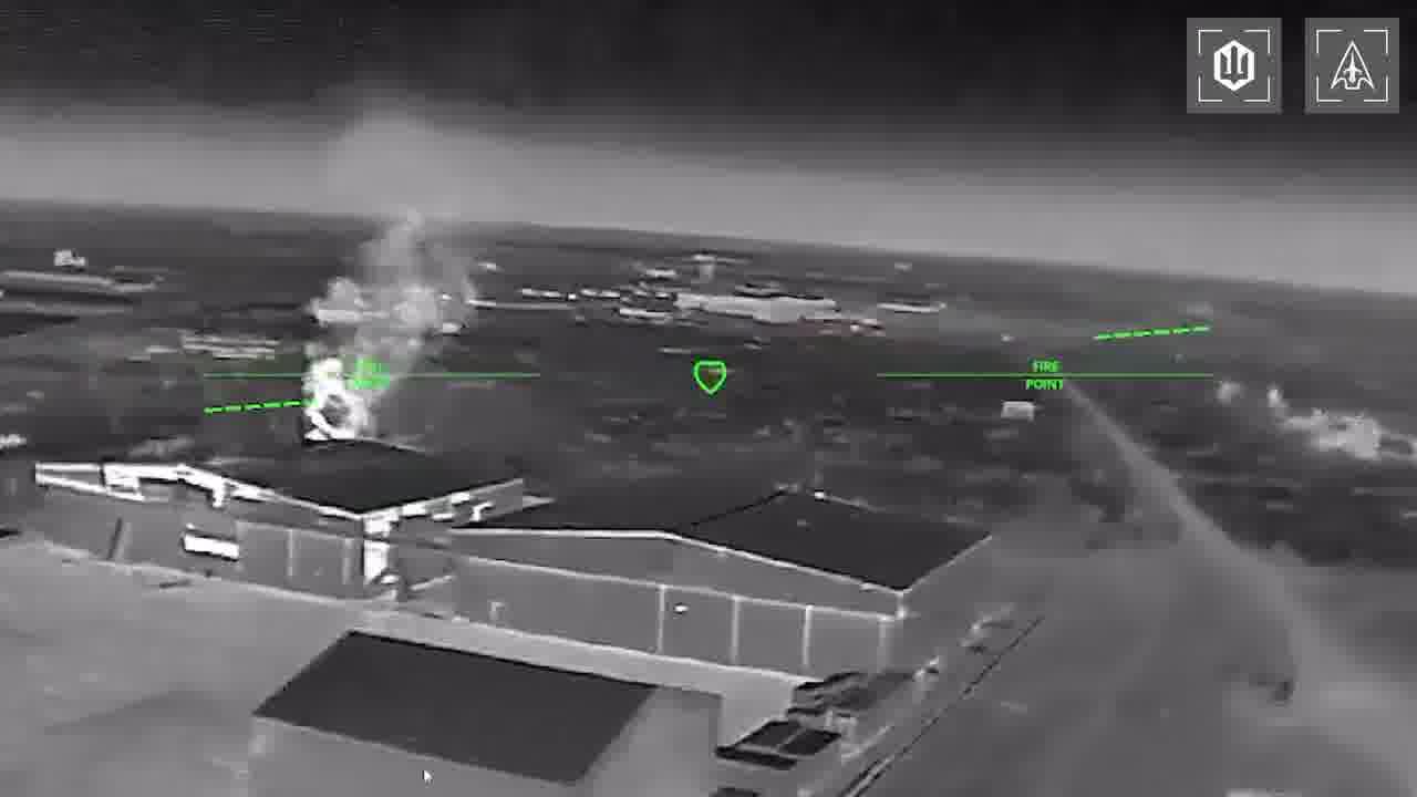 Ukraine’s Unmanned Systems Forces and military intelligence (HUR) destroyed a base and pre-flight training site for modern Orion UAVs in Crimea. Commander Robert Brovdi said Kirovske airfield was struck overnight, with four Orion drones confirmed destroyed.