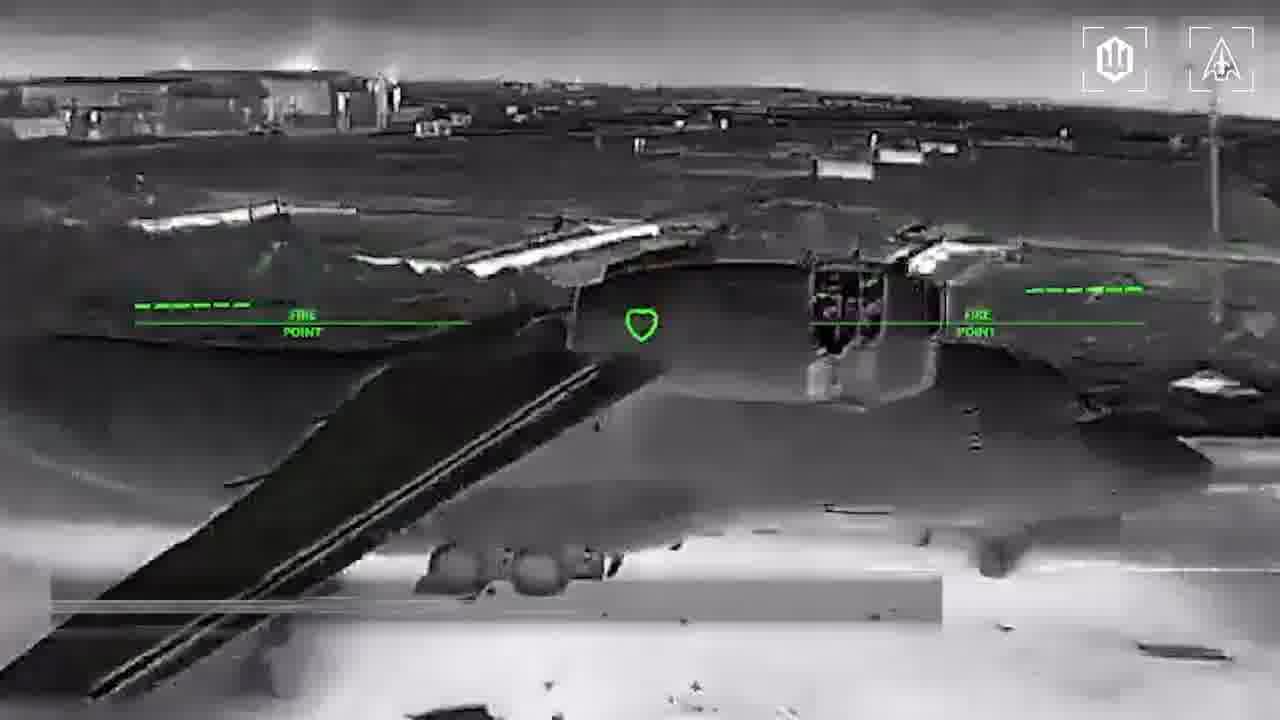 Ukraine’s Unmanned Systems Forces and military intelligence (HUR) destroyed a base and pre-flight training site for modern Orion UAVs in Crimea. Commander Robert Brovdi said Kirovske airfield was struck overnight, with four Orion drones confirmed destroyed.