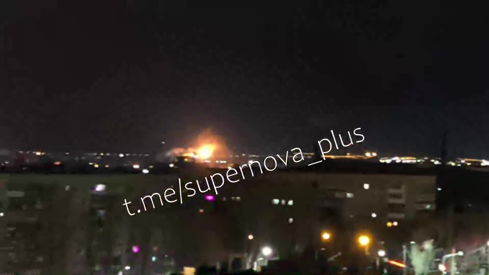 Fires at chemical plant in Tolyatti as result of drones strikes