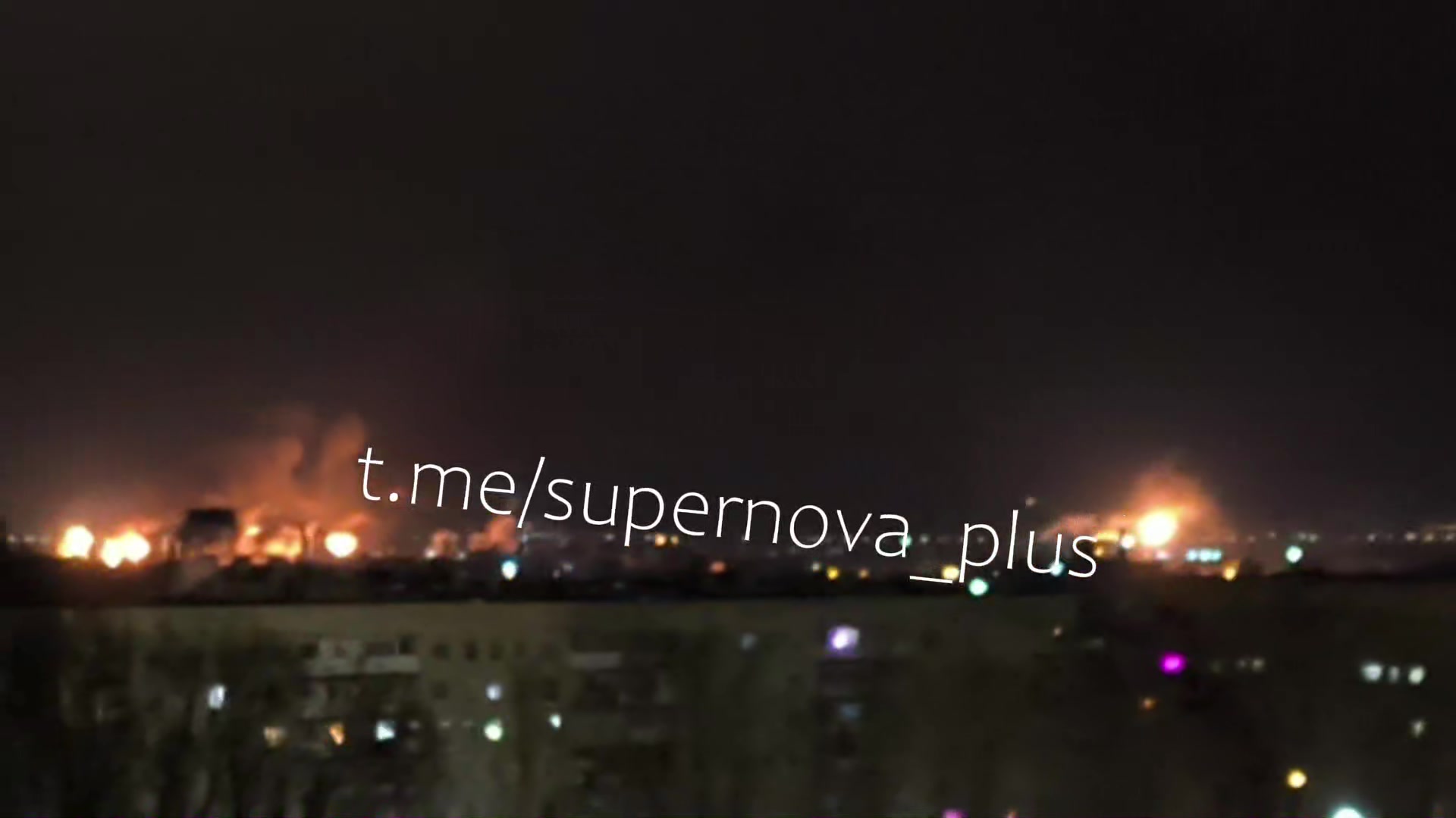 Fires at chemical plant in Tolyatti as result of drones strikes