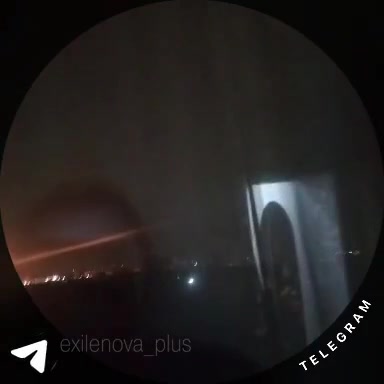 Explosions were reported in Luhansk region