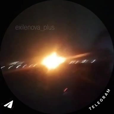 Explosions were reported in Luhansk region