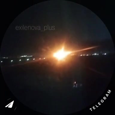 Explosions were reported in Luhansk region