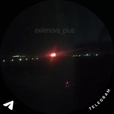 Explosions were reported in Luhansk region