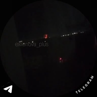 Explosions were reported in Luhansk region