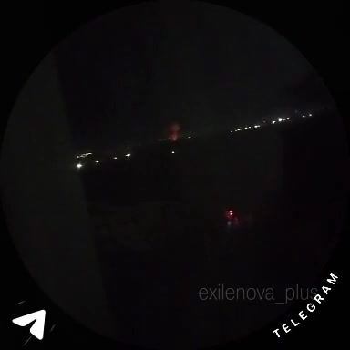 Explosions were reported in Luhansk region