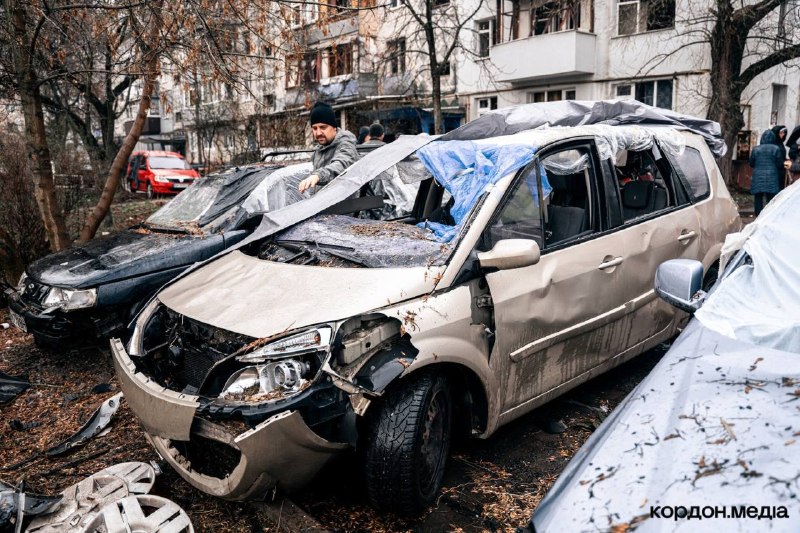 13 people wounded as result of drones strikes in Sumy