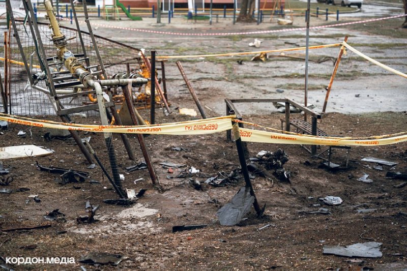 13 people wounded as result of drones strikes in Sumy