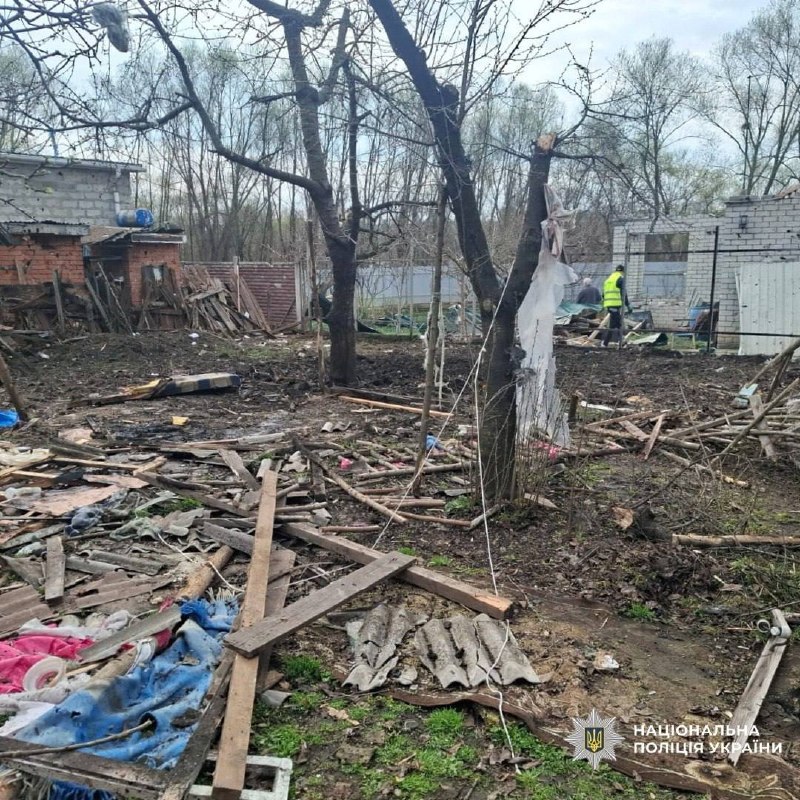 5 people wounded as result of drone strike in Nemyshlyanskiy district of Kharkiv this morning