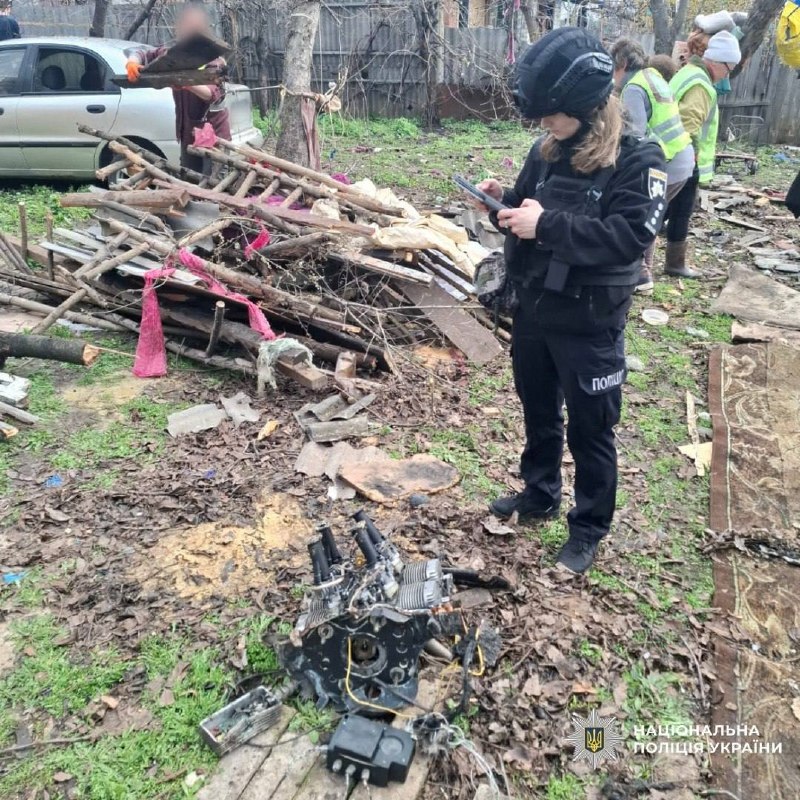 5 people wounded as result of drone strike in Nemyshlyanskiy district of Kharkiv this morning